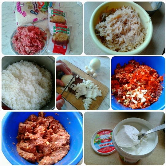 Zapečená prekladaná kyslá kapusta (fotorecept) - obrázok 1