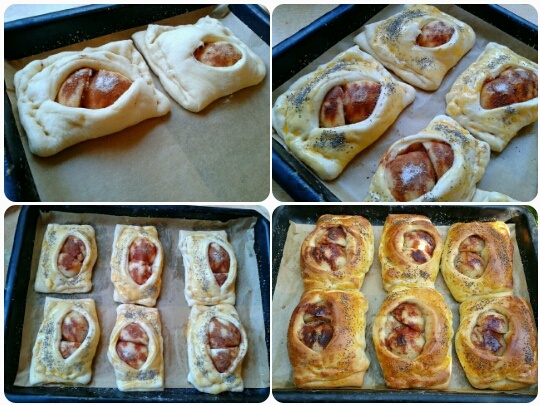 Hruškové koláče (fotorecept) - obrázok 6