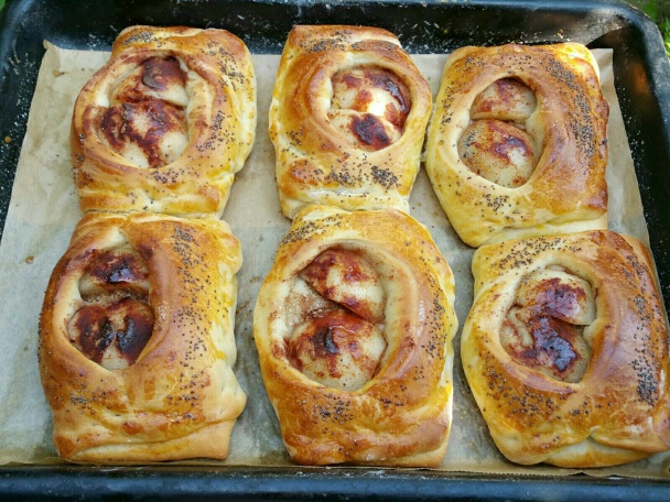 Hruškové koláče (fotorecept) - obrázok 8