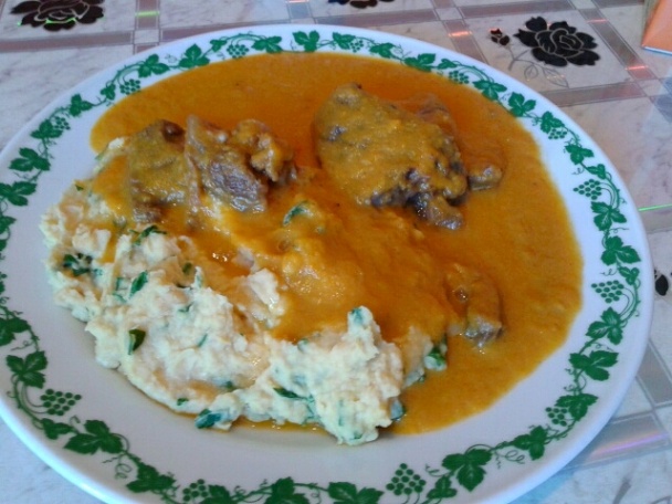 Hovädzie s omáčkou z koreňovej zeleniny - obrázok 8