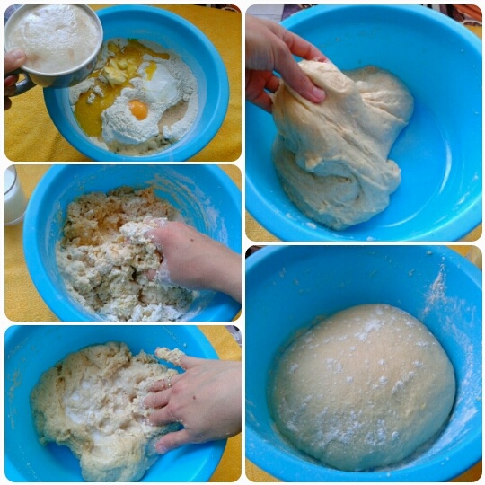 Kakaové rožky (fotorecept) - obrázok 1