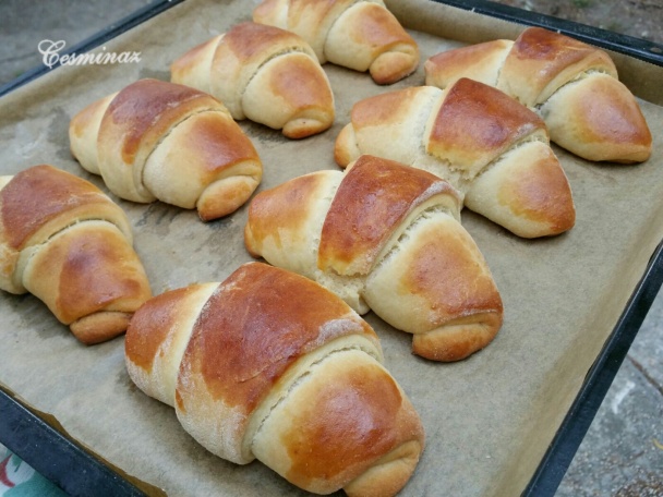 Kakaové rožky (fotorecept) - obrázok 5