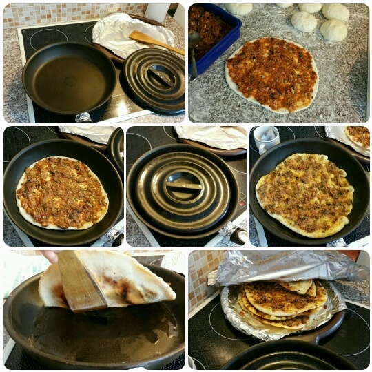 Lahmacun/Lahmádžun (fotorecept) - obrázok 5