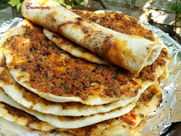 Lahmacun/Lahmádžun (fotorecept) - obrázok 6
