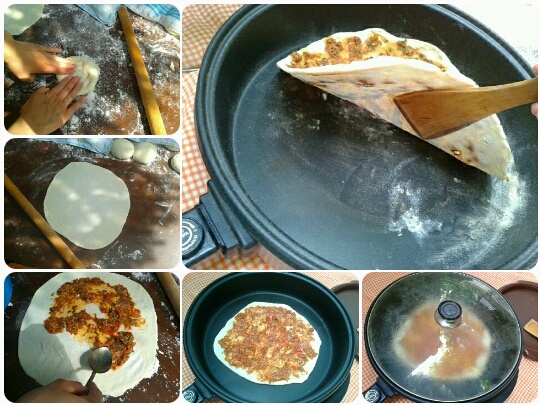 Lahmacun/Lahmádžun (fotorecept) - obrázok 4