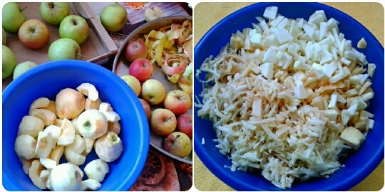 Jablkový koláč s marhuľovým džemom (fotorecept) - obrázok 1