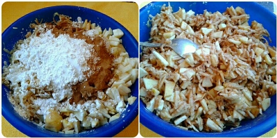 Jablkový koláč s marhuľovým džemom (fotorecept) - obrázok 3