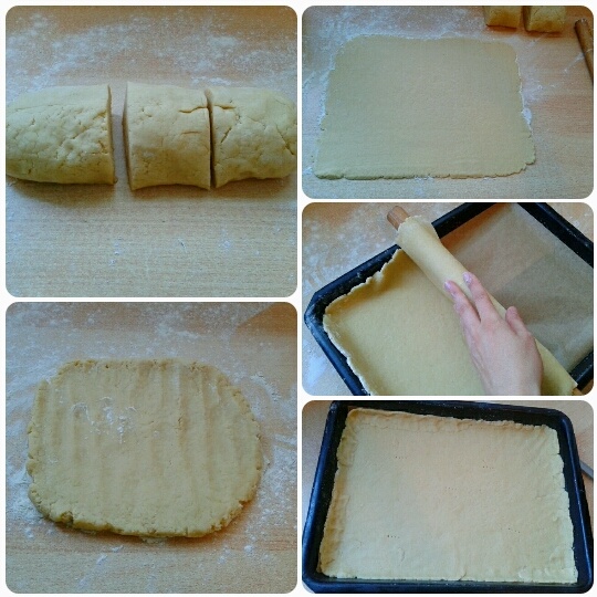 Jablkový koláč s marhuľovým džemom (fotorecept) - obrázok 4
