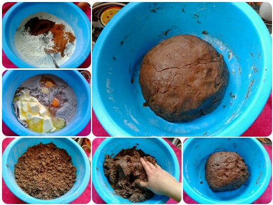 Jablkový koláč (fotorecept) - obrázok 1