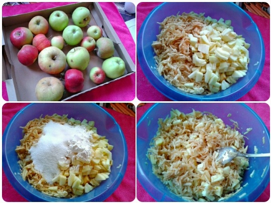 Jablkový koláč (fotorecept) - obrázok 2