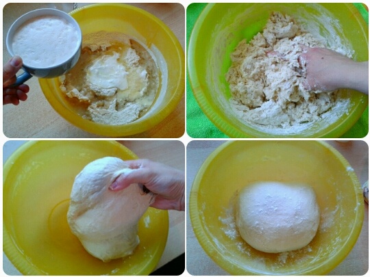 Obložené syrové pečivo (fotorecept) - obrázok 1