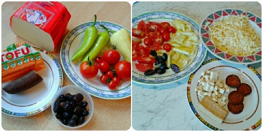 Obložené syrové pečivo (fotorecept) - obrázok 2