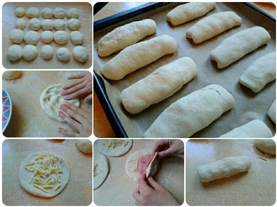 Obložené syrové pečivo (fotorecept) - obrázok 4