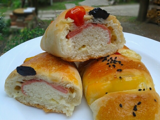 Obložené syrové pečivo (fotorecept) - obrázok 6