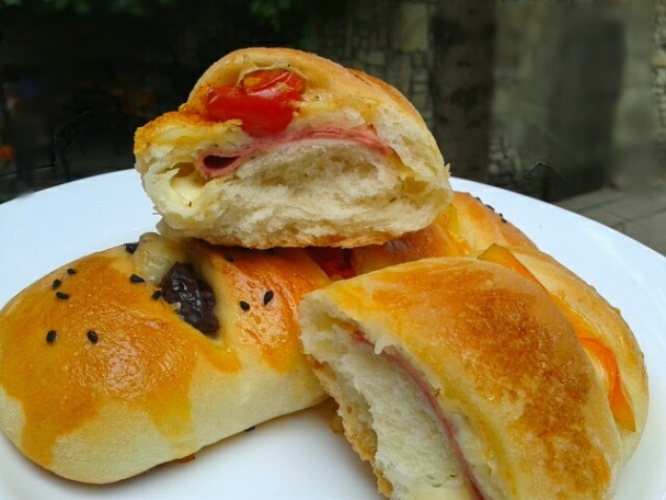 Obložené syrové pečivo (fotorecept) - obrázok 7