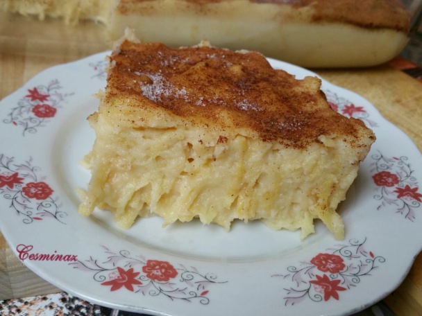 Jemná kukuričná kaša s jablkami (fotorecept) - obrázok 7