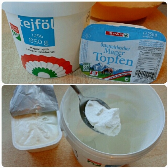 Tvarohovo-syrové pagáče (fotorecept) - obrázok 1