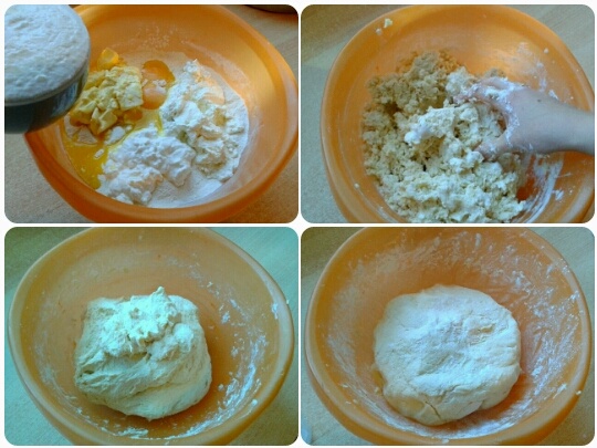 Tvarohovo-syrové pagáče (fotorecept) - obrázok 2