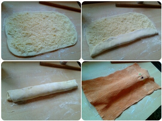 Tvarohovo-syrové pagáče (fotorecept) - obrázok 5