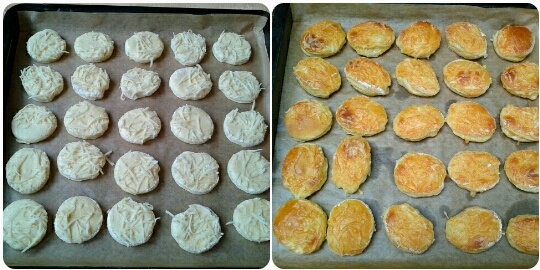 Tvarohovo-syrové pagáče (fotorecept) - obrázok 7