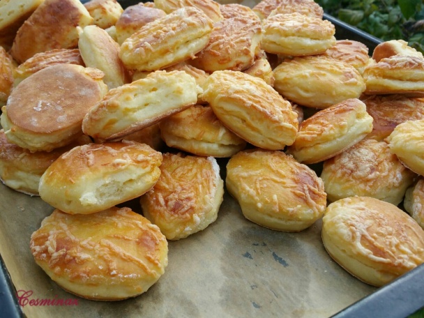 Tvarohovo-syrové pagáče (fotorecept) - obrázok 8