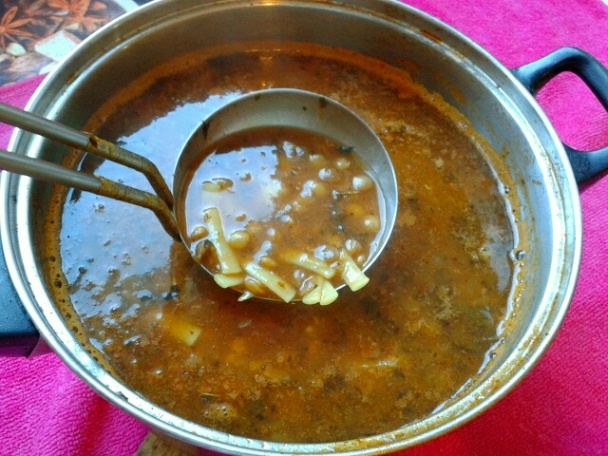 Šošovicová polievka/Mercimek çorbası (fotorecept) - obrázok 3