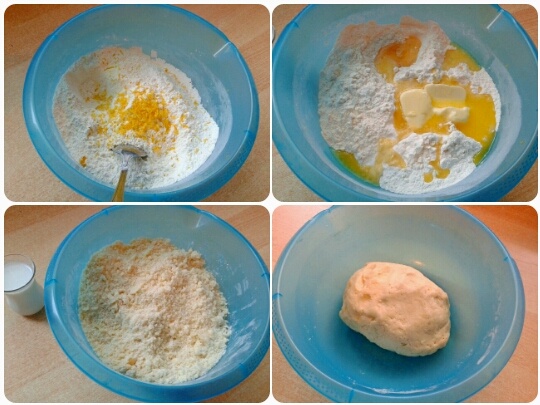 Jednoduchý lekvárovo-orechový koláč (fotorecept) - obrázok 1