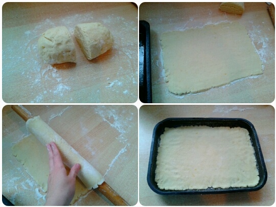 Jednoduchý lekvárovo-orechový koláč (fotorecept) - obrázok 2