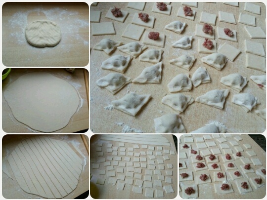 Mantı yemeği / Mantı jeméji (fotorecept) - obrázok 3