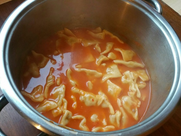 Mantı yemeği / Mantı jeméji (fotorecept) - obrázok 8