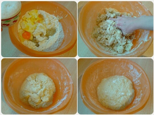 Kokosové rožteky (fotorecept) - obrázok 1