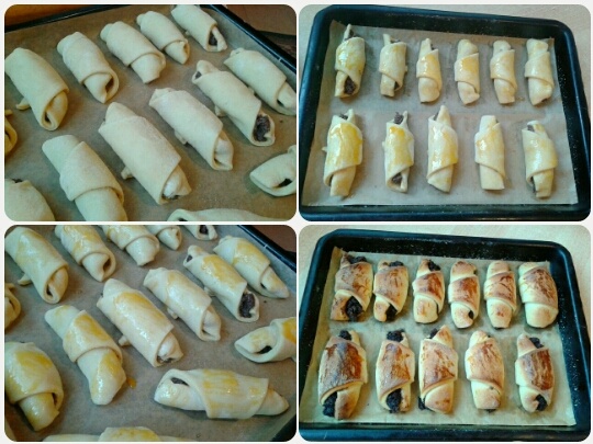 Kokosové rožteky (fotorecept) - obrázok 6