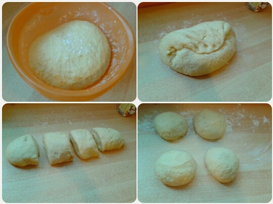 Kokosové rožteky (fotorecept) - obrázok 4