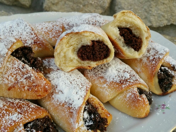 Kokosové rožteky (fotorecept) - obrázok 8