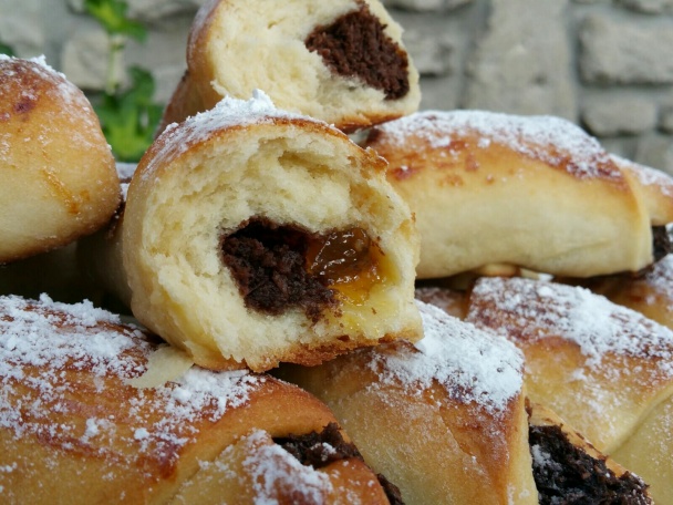 Kokosové rožteky (fotorecept) - obrázok 9