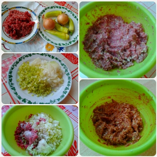 Etli ekmek / Mäsový chlieb (fotorecept) - obrázok 2