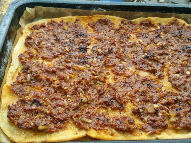 Etli ekmek / Mäsový chlieb (fotorecept) - obrázok 6