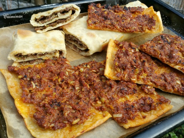 Etli ekmek / Mäsový chlieb (fotorecept) - obrázok 7