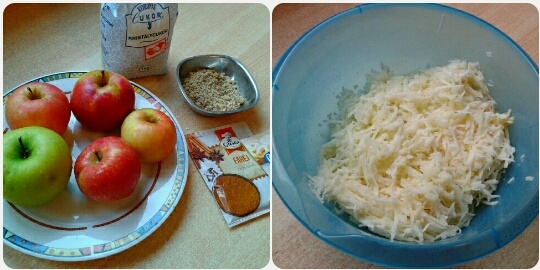 Krehké jablkové koláčiky (fotorecept) - obrázok 1