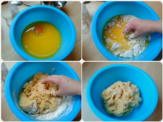 Krehké jablkové koláčiky (fotorecept) - obrázok 4