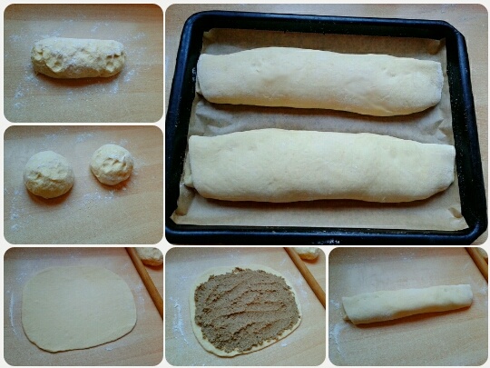 Orechový závin (fotorecept) - obrázok 3