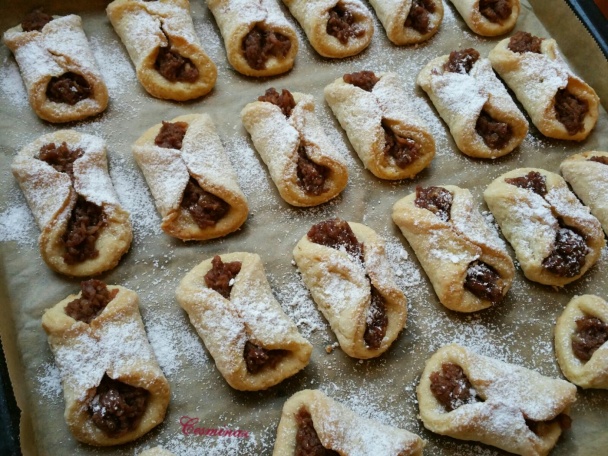 Krehké jablkové koláčiky (fotorecept) - obrázok 7