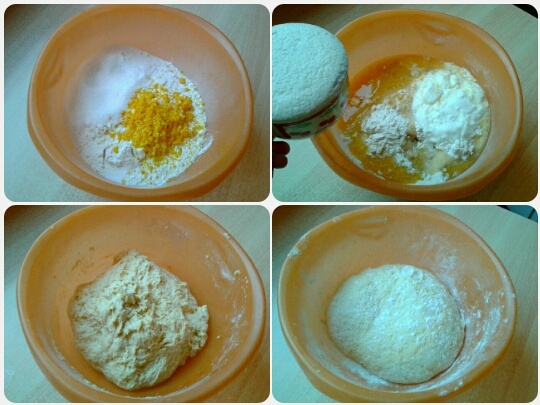 Kakaové a škoricové rožky s pomarančovou príchuťou - obrázok 1