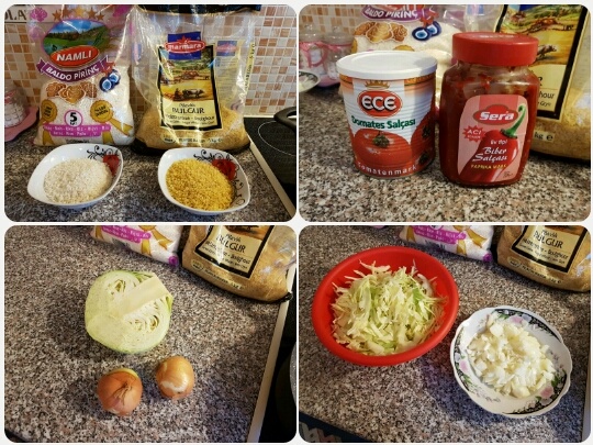 Lahanalı pilav/ Kapustové rizoto (fotorecept) - obrázok 1