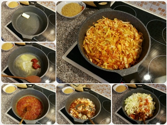 Lahanalı pilav/ Kapustové rizoto (fotorecept) - obrázok 2