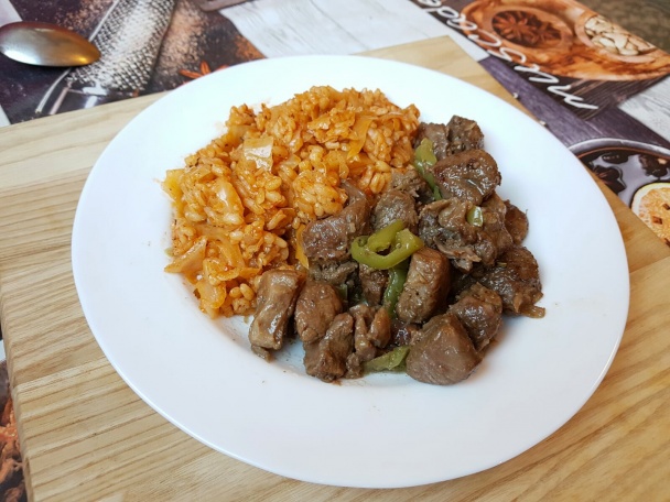 Lahanalı pilav/ Kapustové rizoto (fotorecept) - obrázok 5