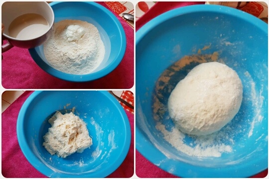 Jednoduchý domáci kebab v chlebovej placke (fotorecept) - obrázok 2