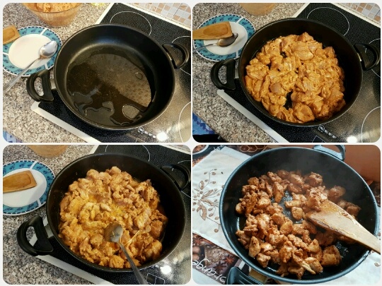 Jednoduchý domáci kebab v chlebovej placke (fotorecept) - obrázok 3