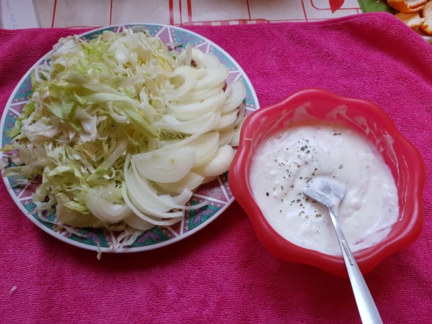 Jednoduchý domáci kebab v chlebovej placke (fotorecept) - obrázok 4