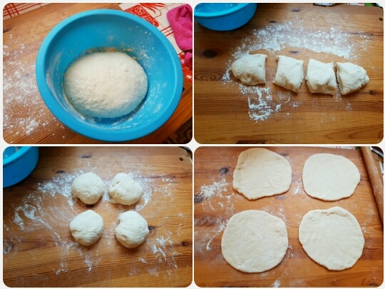 Jednoduchý domáci kebab v chlebovej placke (fotorecept) - obrázok 5